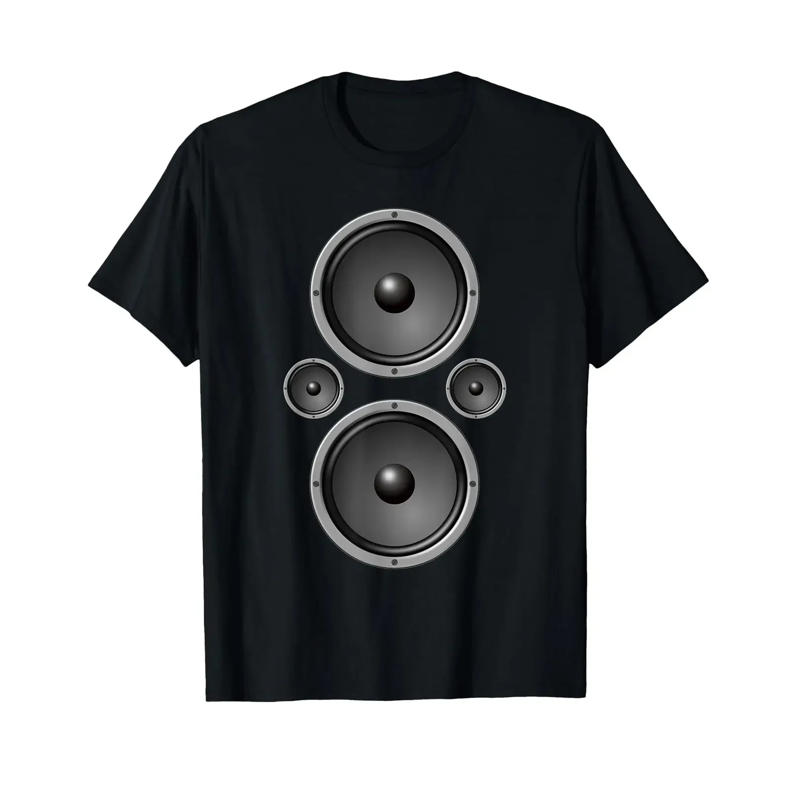 Stereo Speakers Audio Halloween Costume Pretend I'm A T Shirt vintage Washed Comfortable Breathable designer clothes streetwear