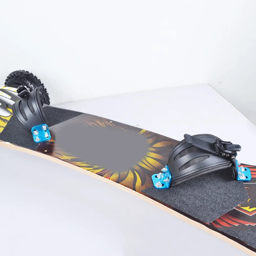 Electric Skateboard Fixing Band Feet Strap Buckle Adjustable Foot Holder Belt Accessories Easy Installation