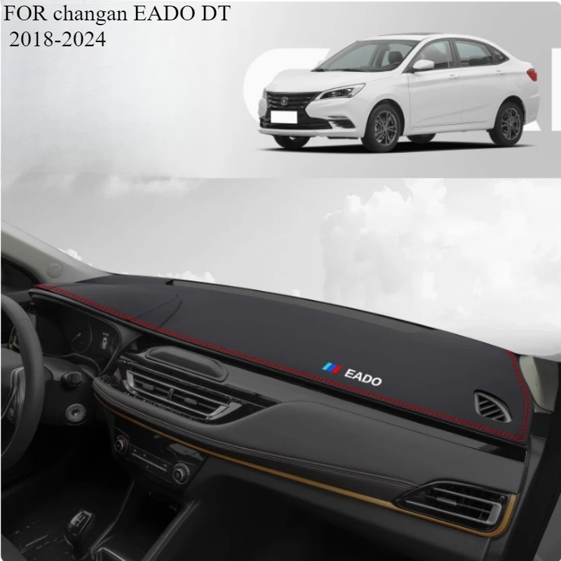 FOR changan EADO DT 2018-2024 Car Dash Mat Dashmat Dashboard Mat Cover Sun Shade Dash Board Cover Carpet  Accessories