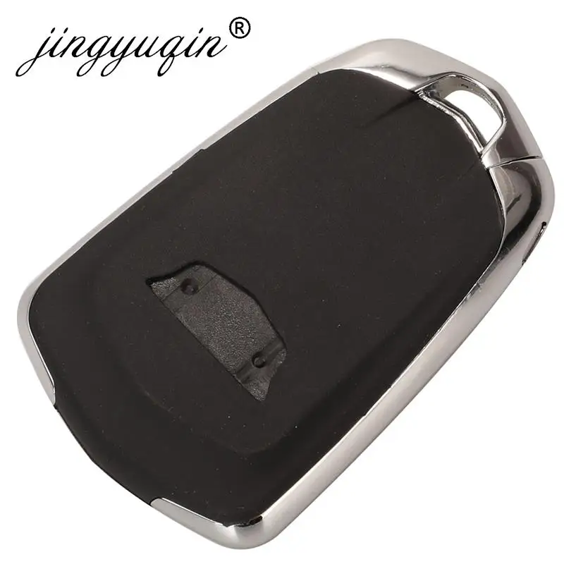 jingyuqin 315/433Mhz ID46 Smart Remote Key Fob for Cadillac ESCALADE /ESCALADE ESV 2015-2019 XTS CTS CT6 ATS HYQ2EB HYQ2AB