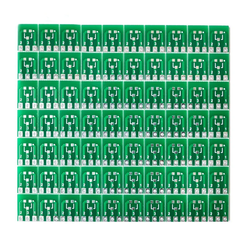 10pcs SOT223 to DIP3 SOT89 to SIP3 Adapter Board AMS1117 Base Power Management Chip Holder