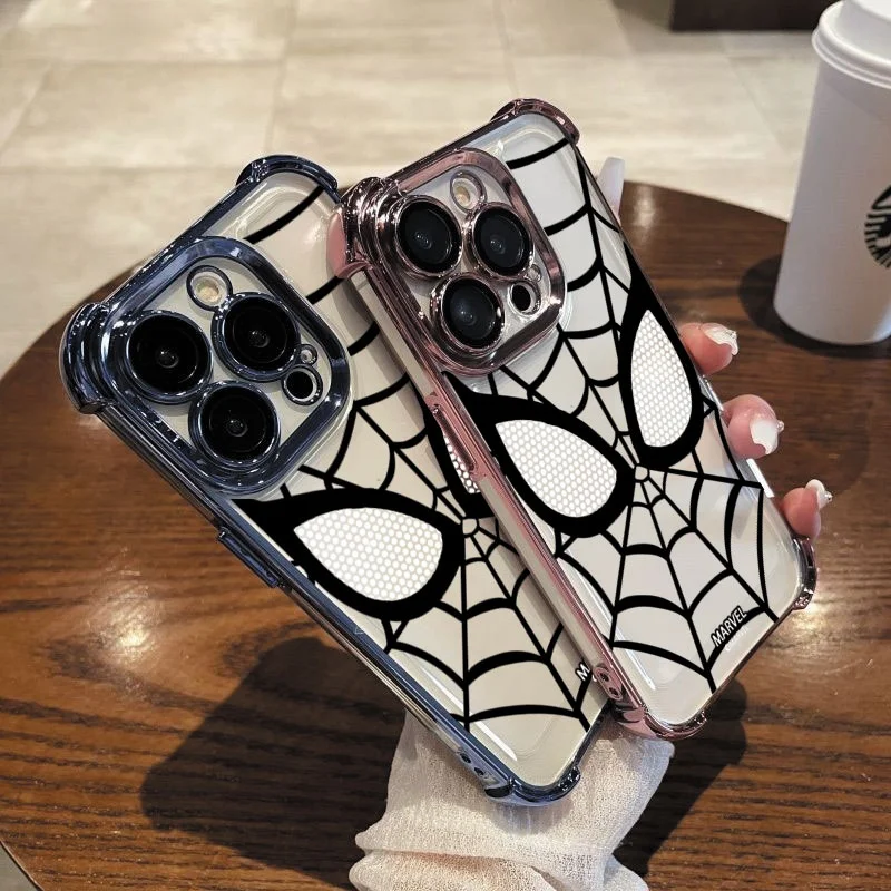 Marvel Spider-Man Handyhülle für OPPO Reno 14F 13F 11F 12F 8T 11 12 5 6 7 8 10 14 Pro 7Z 8Z F11 F29 Pro Gehäuse Malerei Cover
