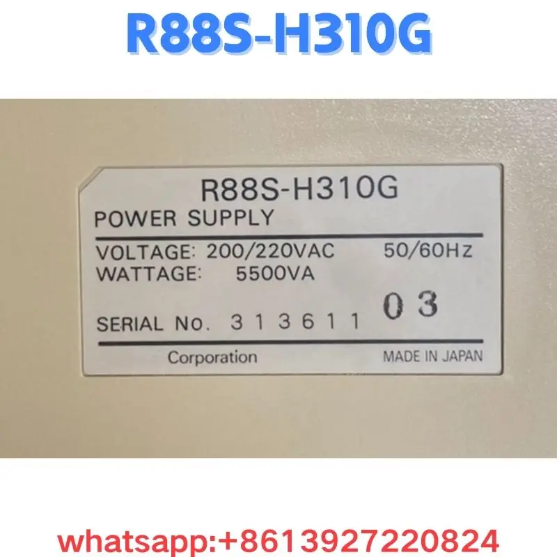 Lecteurs d'occasion R88S-H310G test OK Expédition rapide