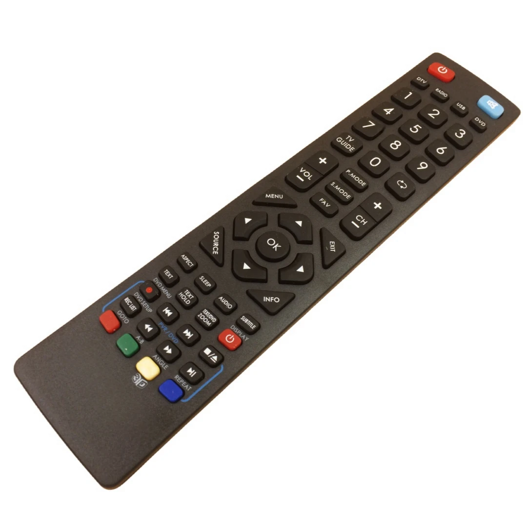 Afstandsbediening BLF/RMC/0005, Compatibel met UNF/RMC/0003, SHW/RMC/0103, SHW/RMC/0105,ALF/RMC/0004,TEF/RMC/0001 Voor ALBA, Blaupunkt, Sharp, Technika 3D LED TV