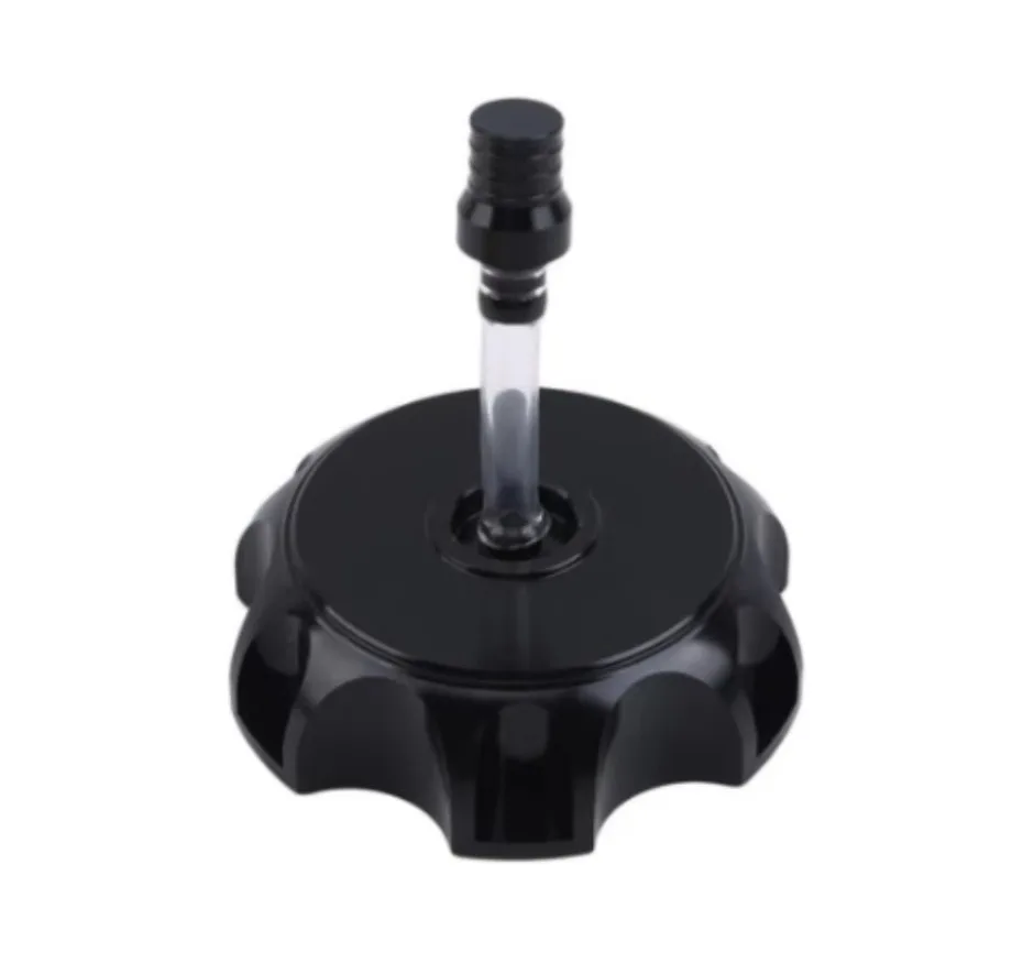 Off-Road Motorcycle Modification Accessories General CNC Aluminum Alloy Fuel Gas Tank Cap With Exhaust Riser Tank Cap 1SET image 2