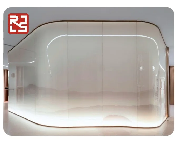 

Pdlc Smart Film Switchable Intelligent Electrochromic Electric Privacy Tempered Laminated Smart Glass for Bathroom Office Home