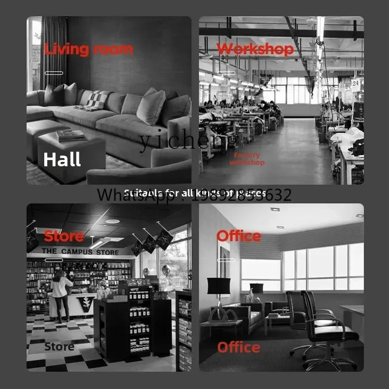cc25 meters commercial whole house constant temperature movable small air conditioner heater large area
