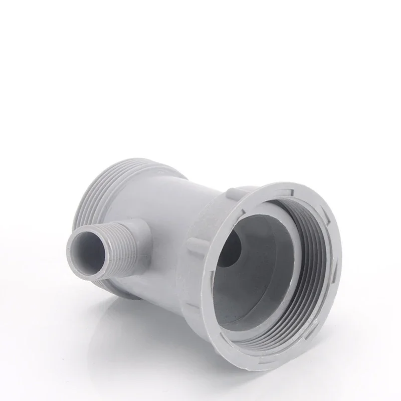 Sink Drain Pipe Adapter Kitchen Basin Sewer Branch Drainage Water Pipe Thread Hose Joint Bathroom Downpipe Accessories