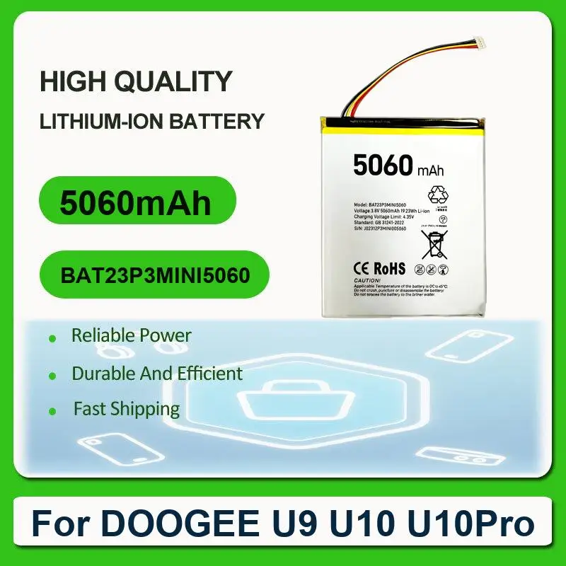Battery For Doogee …