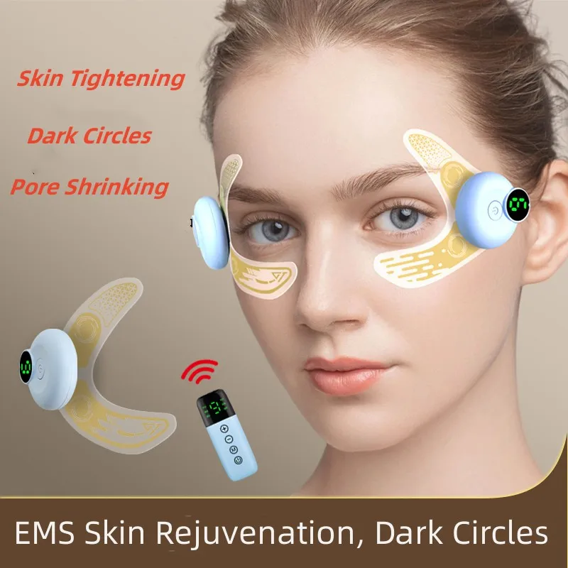 Eye Mask Patch Face Eye Massager Muscle Stimulator Facial Massage Beauty Eyes Lifting Fatigue Relief Eye Bags Dark Circles