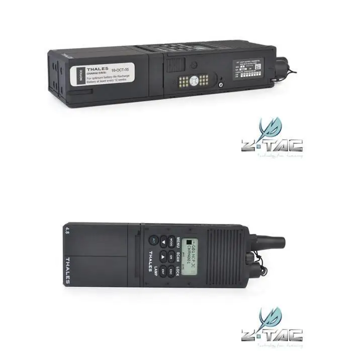 التكتيكية الادسنس AN / PRC - 148 / 152 الدمية نموذج راديو لاسلكي تخاطب