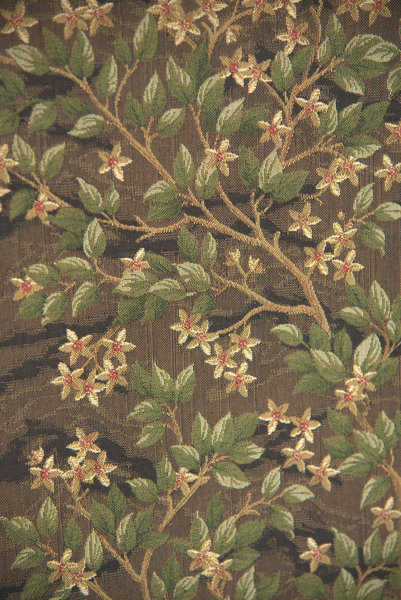 William Morris Tree of Life Beige I Tapestry Wall Hanging 35 x 26 in