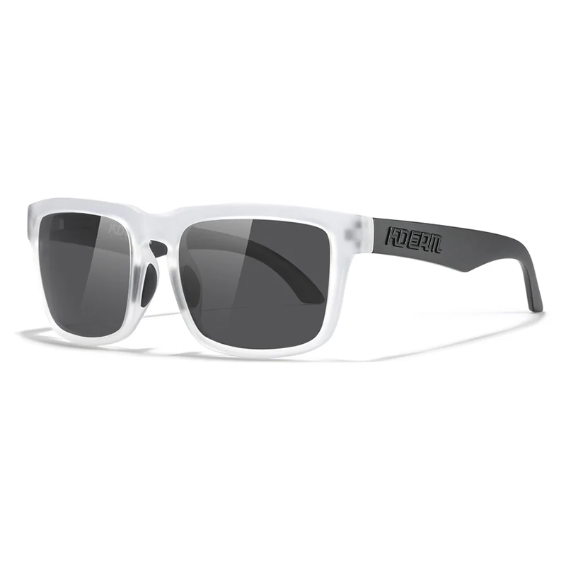 

2025 New KDEAM Brand Design Square Polarized Sunglasses Men Night Vision Driving Sun Glasses Fishing Women Shades UV400