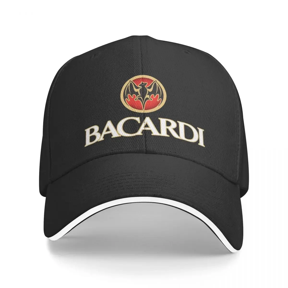 BACARDI Golf Hat Outfits Fashion Headwear Unisex Style Daily Golf