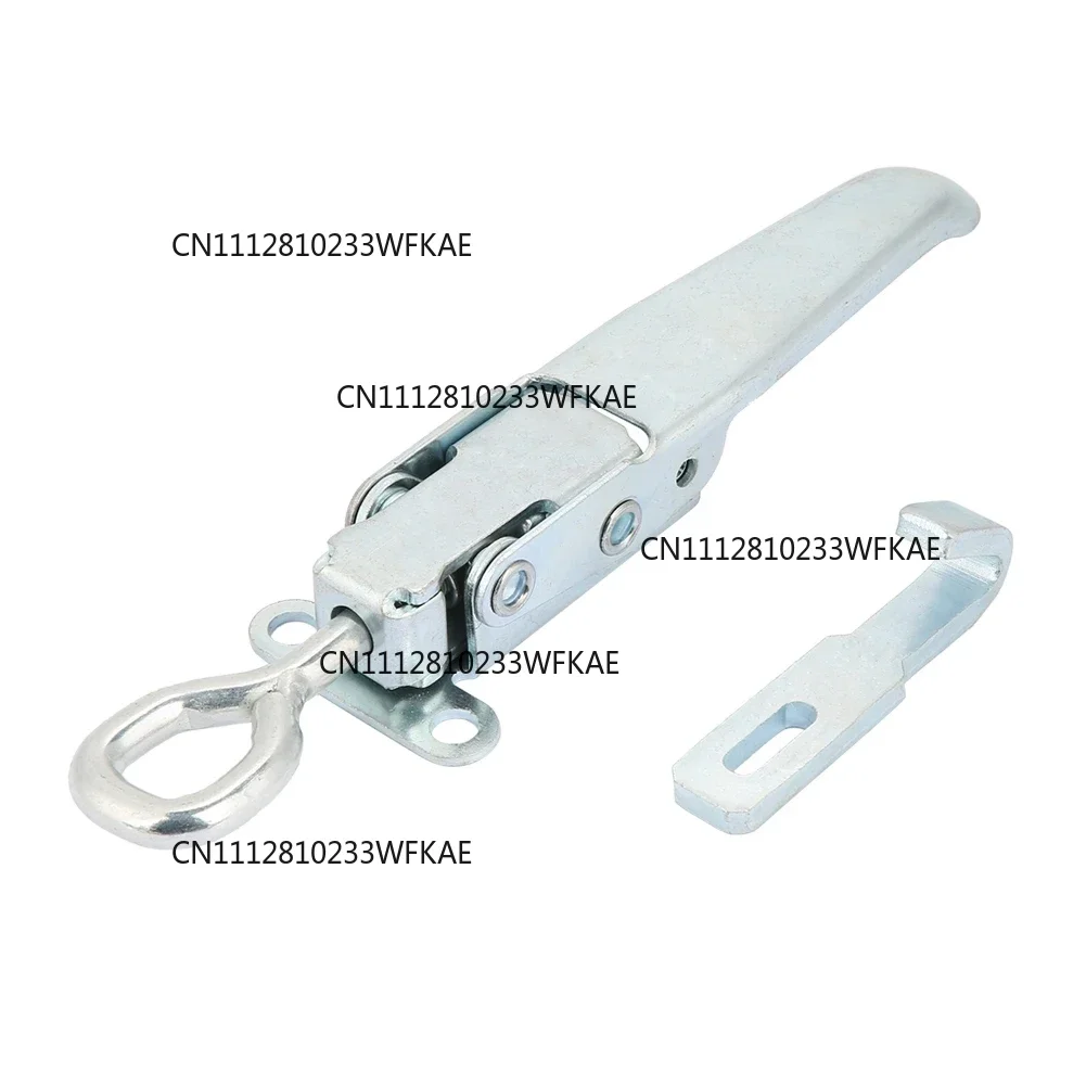Catch Lock  Hasp Metal Buckle Lock Fastener  Catch Lockable Truck Trailer Body Clamp Hasp Truck Trailer