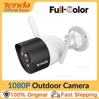 Tenda CT3 Outdoor Security Camera Color Night Vision IP Camera Outdoor Surveillance IP66 Waterproof Two-Way Audio AI Detection