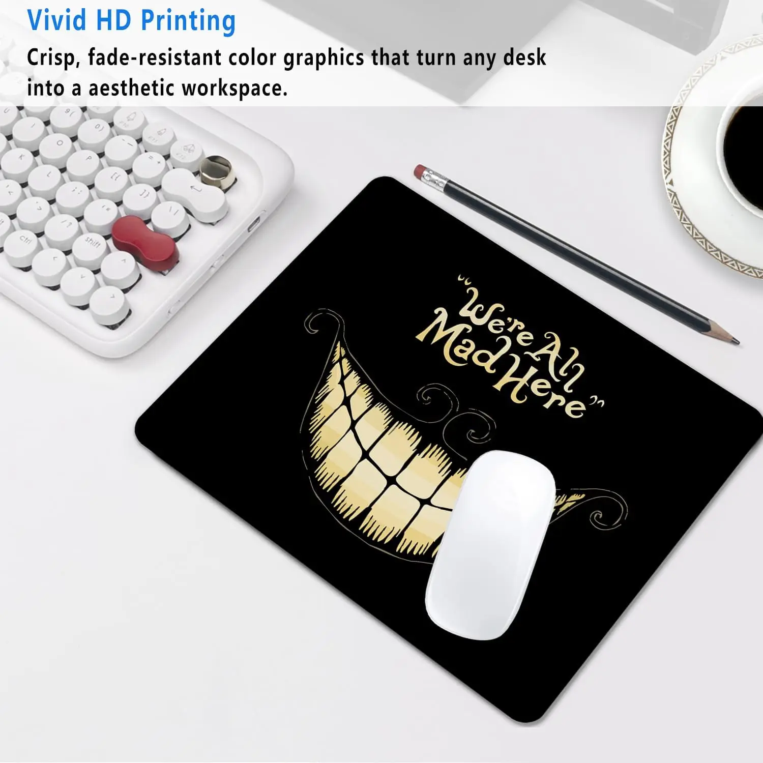 Mouse pad Mouse pad custom small non slip rubber gaming mousepad wireless mouse desk mat office home use