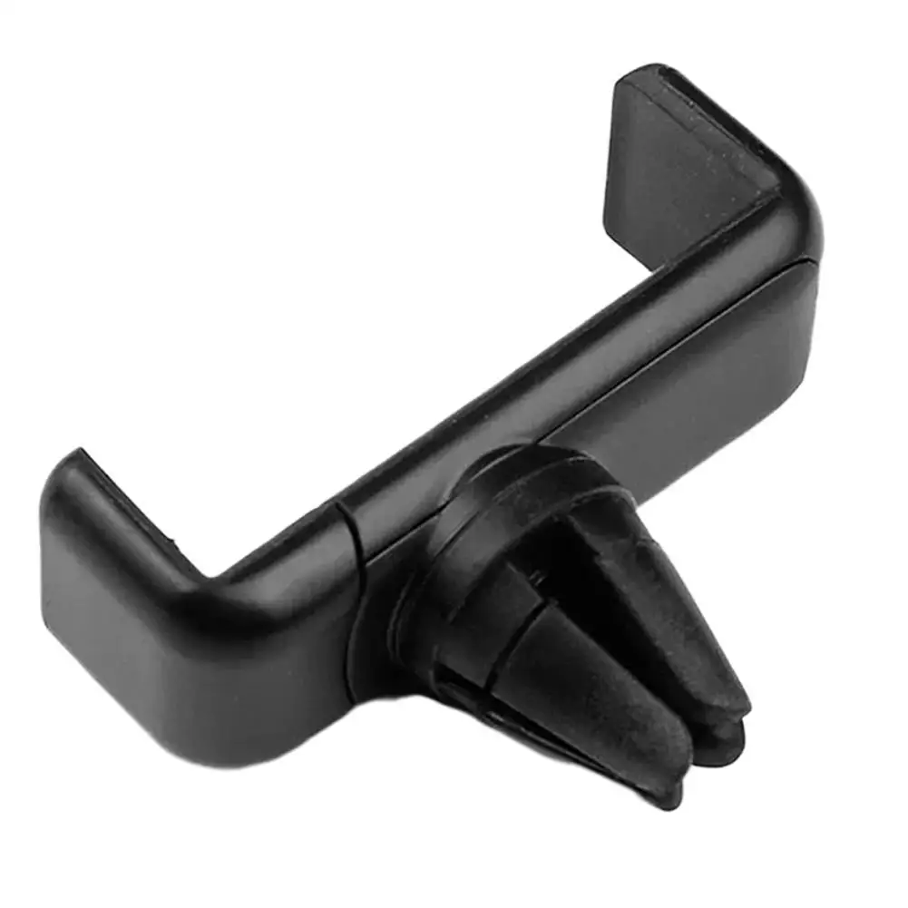 Universal Car Phone Holder Classic Black Car Phone Stand Air Vent Mount 360 Rotation Holder Support For IPhone Holder