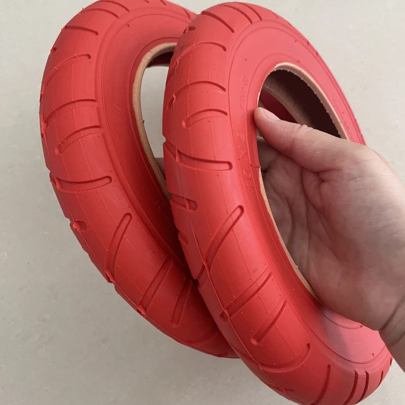 10 Inch Rubber Outer Tire for Xiaomi M365 1S Pro 2 Mi 3 Electric Scooter Automatic Intelligent Red Outer Inner Tube Wheel Tyre