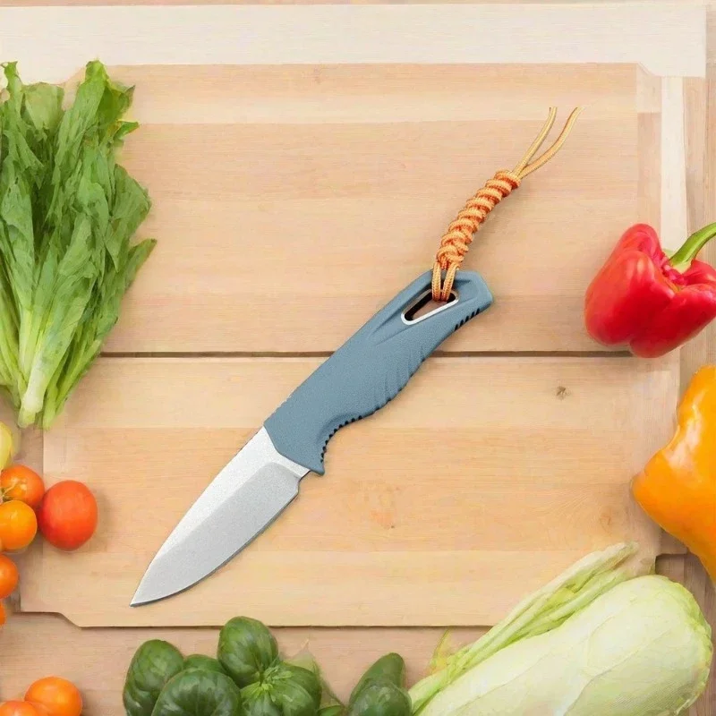 

Lightweight Family Portable Small Straight Knife Durable Fruit Knife Peeling Knife Onion Knife Slicing Knife Non-slip Handle