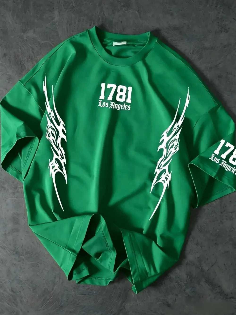 Y2K Gothic style Digital Pattern 3D Print Breath Quick-dry Men Plus-size Tshirt Outdoor Street Fashion Casual Parent-Child Cloth