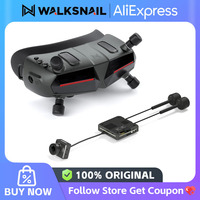 Walksnail Avatar HD Goggles X 1080P AV IN Built-in Gyro Bluetooth Wi-Fi Module For FPV Drones RC Cars Pro Kit Dual Antennas New