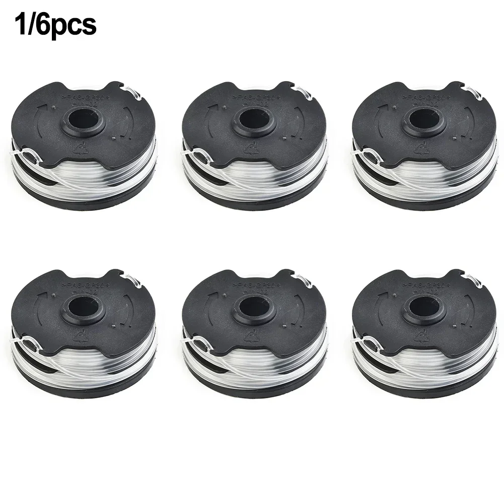 

6pcs Thread Spools For LIDL For Parkside Cordless Grass Trimmer PRTA 20-Li A1, B2, C3 Garden Trimmer Replacement Parts