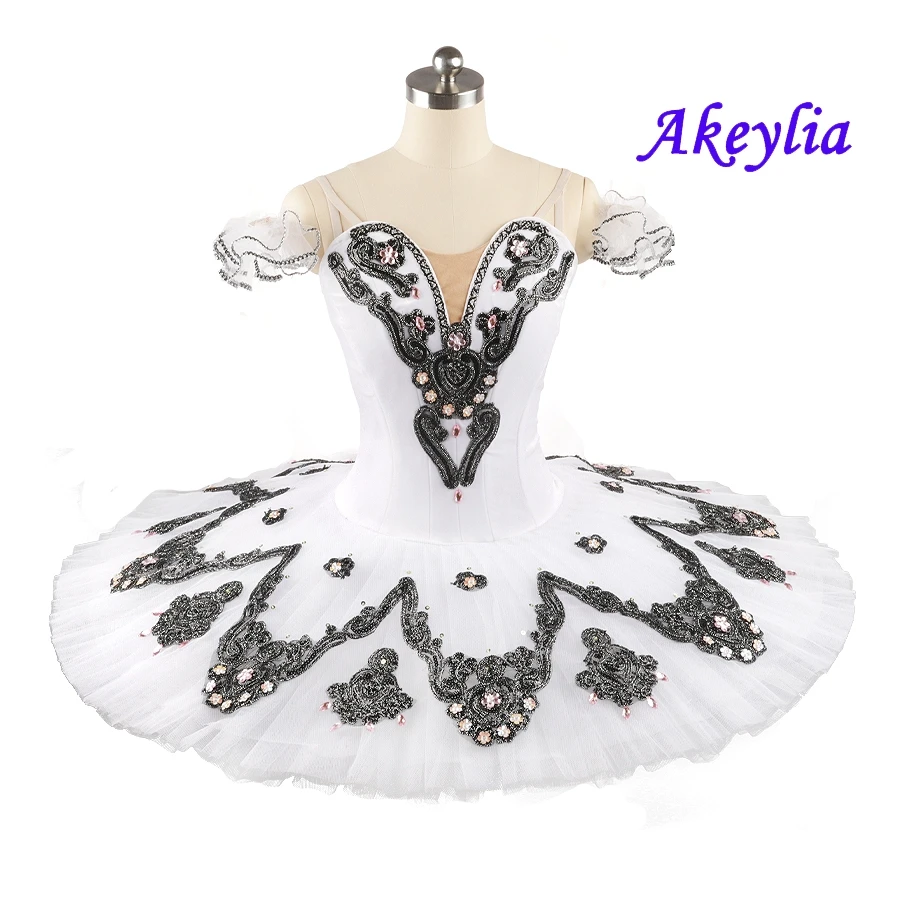 white black Ballet tutu Costumes royal blue Adult Ballerina Classical Pancake Tutus Girls Professional Tutu competition JN8992