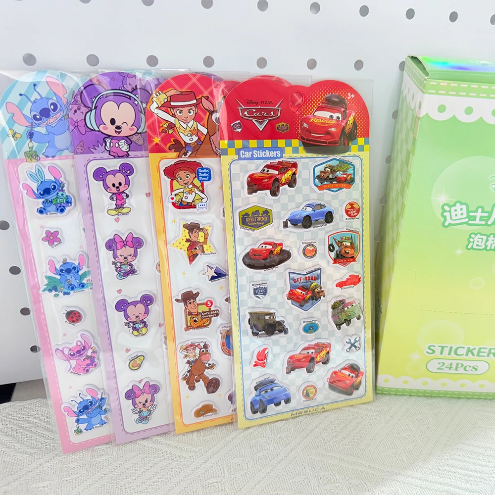 本物のディズニーフォームステッカーシート スティッチ トイス - Eva Foam Sheet のレビューと価格