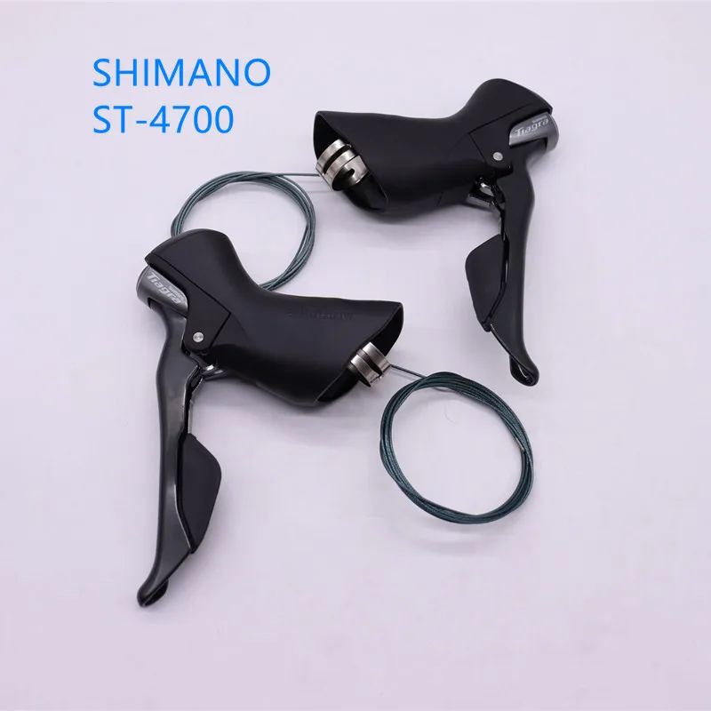 Shimano Tiagra ST-4700左右 シマノ（SHIMANO） Tiagra ST-4700 2x10S 左右セット : 自転車部品.com