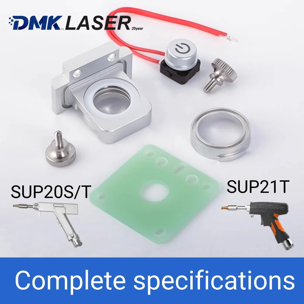 DMK SUP CHAOQIANGWEIYE Laser Welding head Accessories motor/fixed plate/seal ring/press ring/lens draw for SUP 20S/T 21T