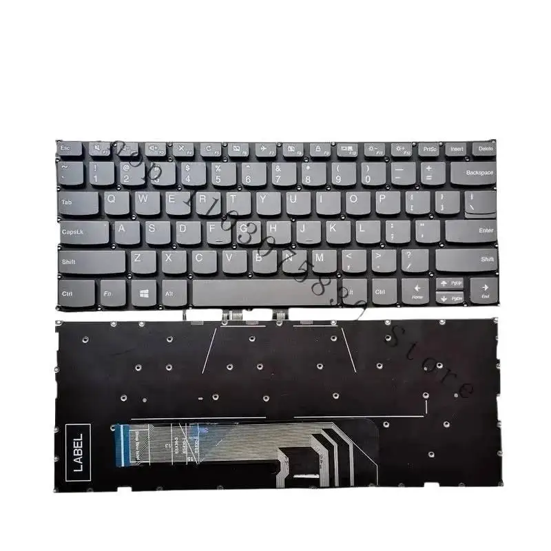 

New Genuine Laptop Rreplacement Keyboard Compatible for LENOVO 730-15IKB 730-15IWL 530-14ARR S540-14IWL C740-14 ++