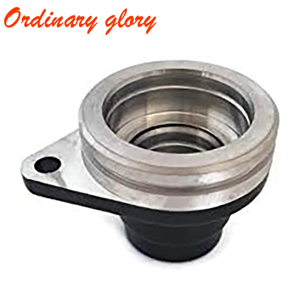 63V-15396 Gruppo alloggiamento paraolio per parti fuoribordo YAMAHA 2 tempi 9.9HP 15HP 63V-15396-01-94 Parsun Hangkai T15- 04010401