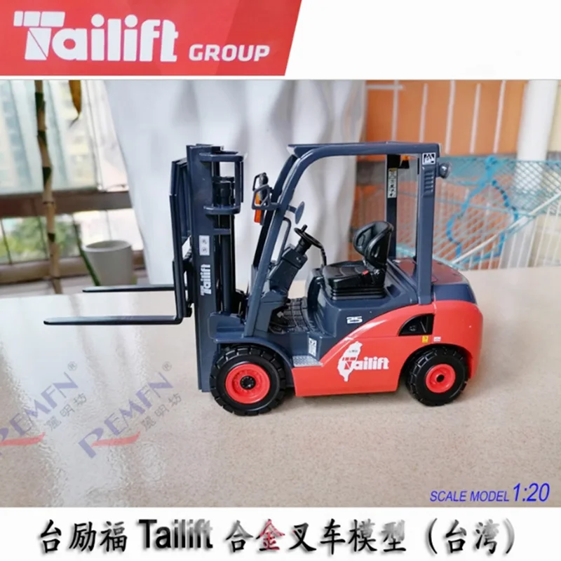 Diecast Alloy 1/20 Scale Tailift‘s Group 25 Forklift Model Toy For Children Holiday Gifts Toys Christmas Gift