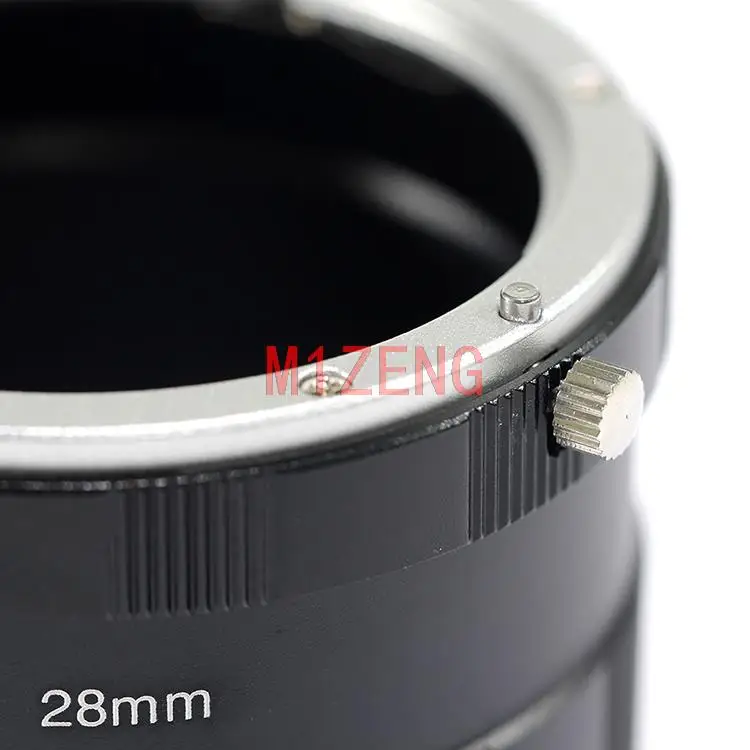 7mm+14mm+28mm Macro Extension Tube adapter For canon RF mount EOSR R3 R5 R6 R7 R5C R10 RP full frame camera