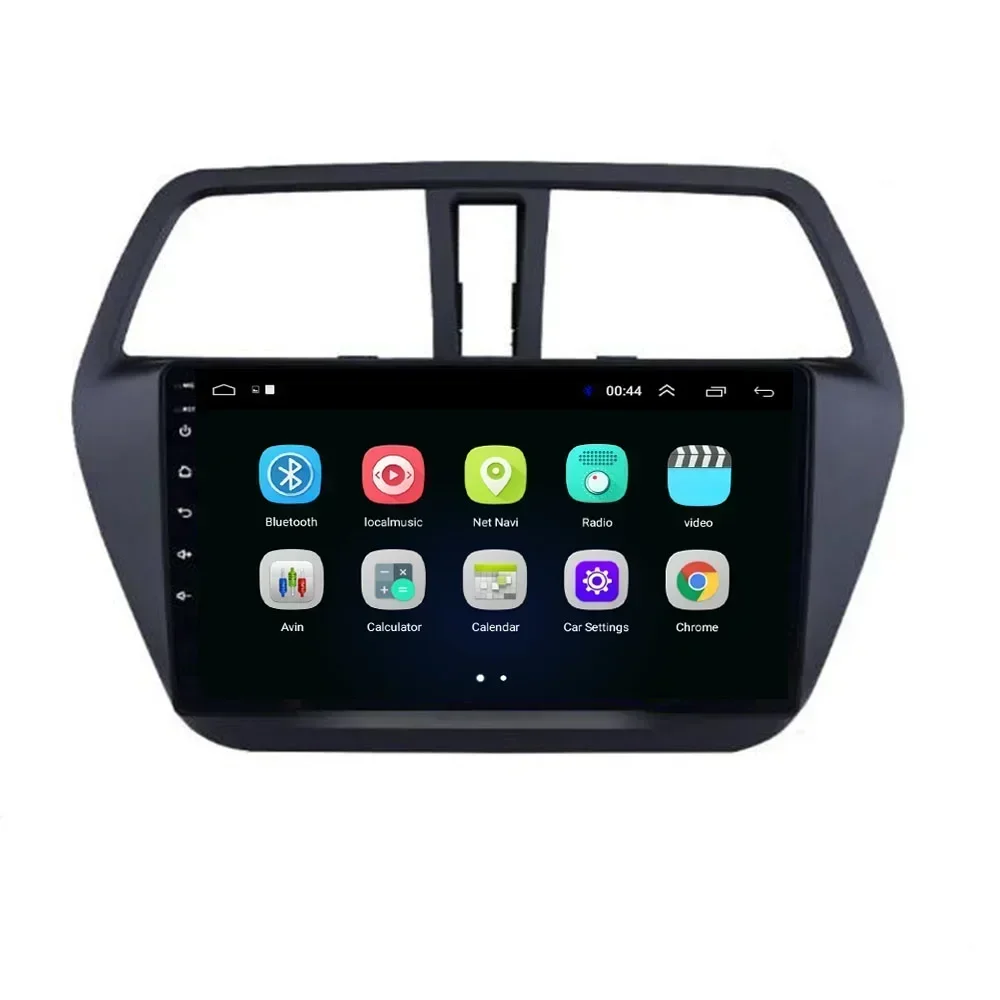 2 Din Android 13 Car Stereo Radio DVD GPS Multimedia Video Player 5G WiFi Camera DSP Carplay For Suzuki SX4 S Cross 2012 - 2016