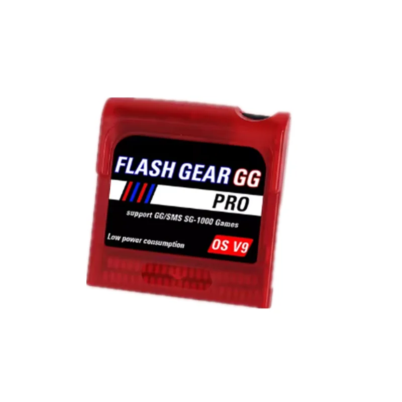2024 nuova cartuccia di gioco Flash Gear per Sega Game Gear GG Console con scheda Micro TF da 8GB