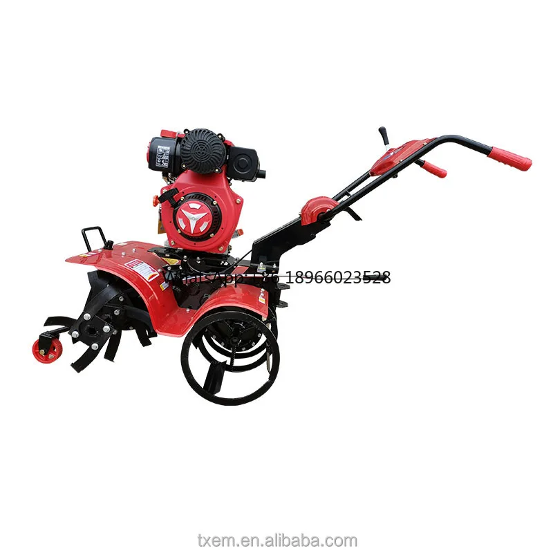 factory price cultivators agricultural farming ploughing machine agricultural mini cultivator garden power tiller machine