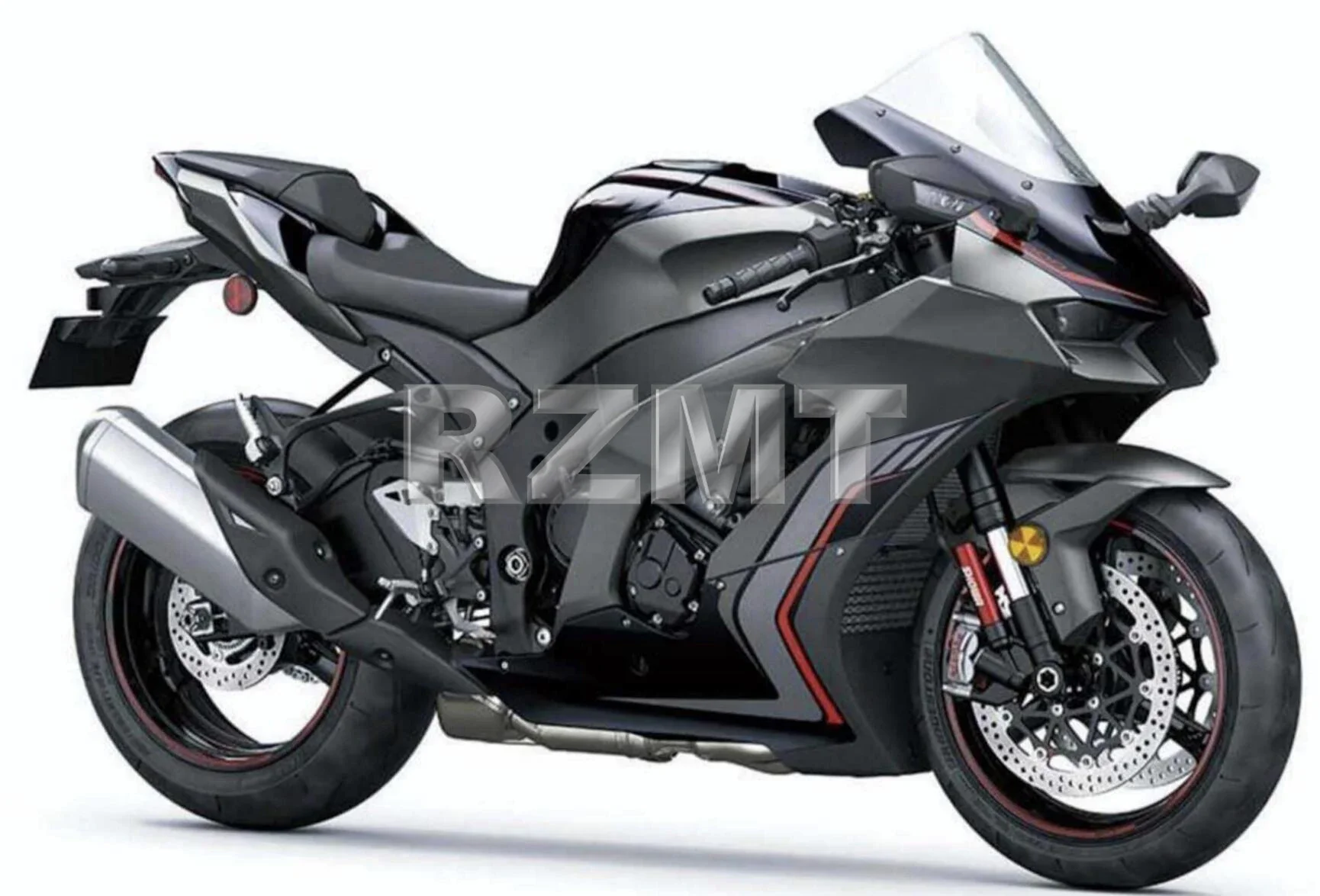 2025High Quality For Kawasaki Ninja ZX-10R 2021 2022 2023 ZX10R Customized Motorcycle Fairing Customized ABS Bodywork K1022-105a