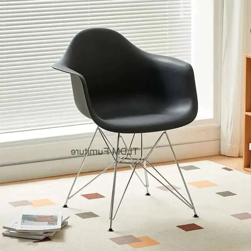 Restaurant Chair Home Bookstore Study Living Cafe Room Dining Chair Armchair Desk Island Dining Chairs Office Chairs