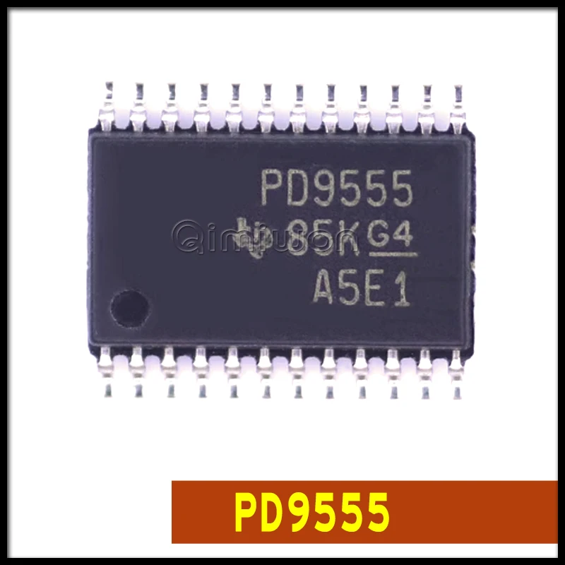 IN STOCK 10PCS/LOT PD9555 PCA9555PWR PCA9555PW TSSOP24