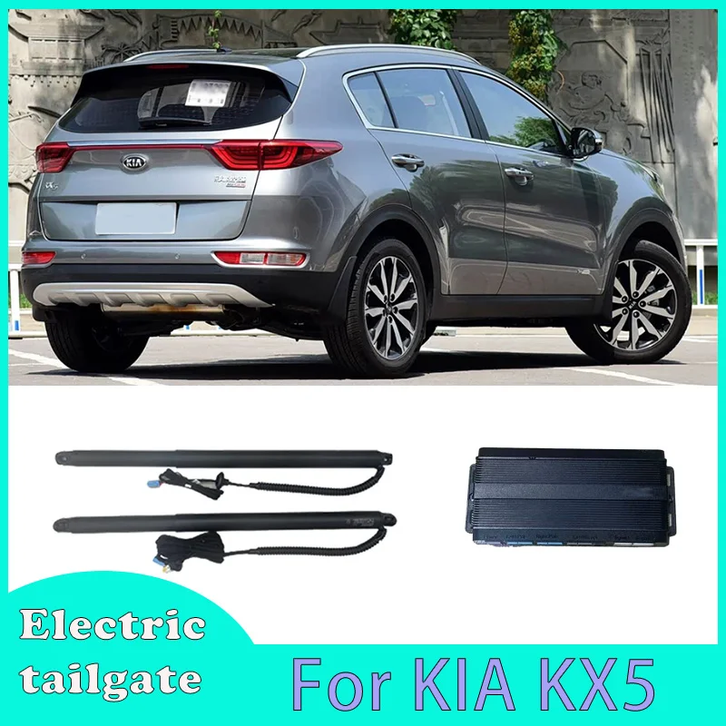 Car Electric tailgate For KIA KX5 2016-2018 Automatic Induction Rear Door Lift Retrofit Power Tailgate Closer kick sensor