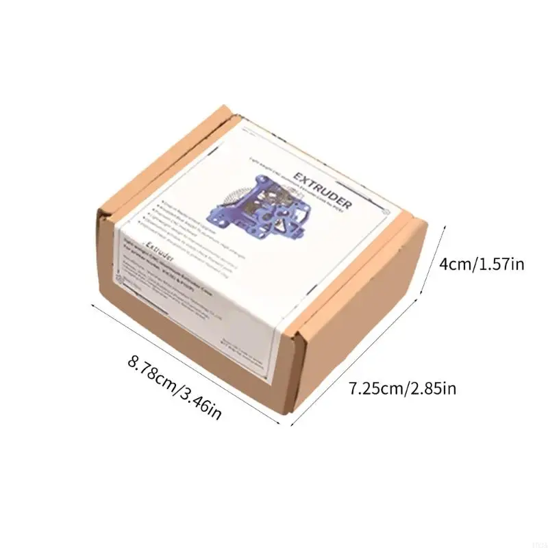 Aluminium Extruder untuk Lab P1P P1S X1C X1E Pengalaman Pencetakan 193a