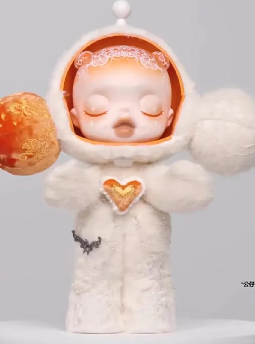 

POPMART MEGA SKULLPANDA 400% серия «Белая луна», милые и интересные игрушки-сюрпризы, подарки на день рождения, подлинные