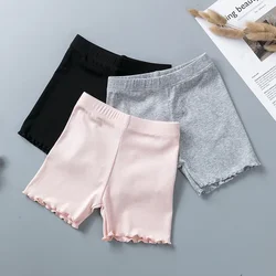 Cotton Girls Short Safety Pants Top Quality Cute Kids Shorts Underwear Children Summer Girl Underpants for 2-12 Years Old