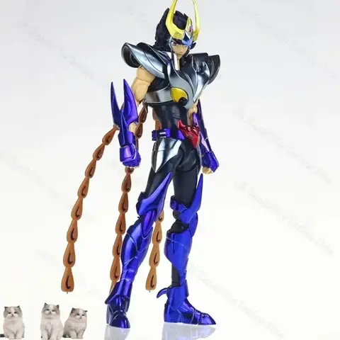 Great Toys/GT Saint Seiya Myth Cloth EX Phoenix Ikki Dragon Shiryu Andromeda Shun V3 Bronze Knights of the Zodiac Actionfigur 12 best sales myt tyg ikki - №9