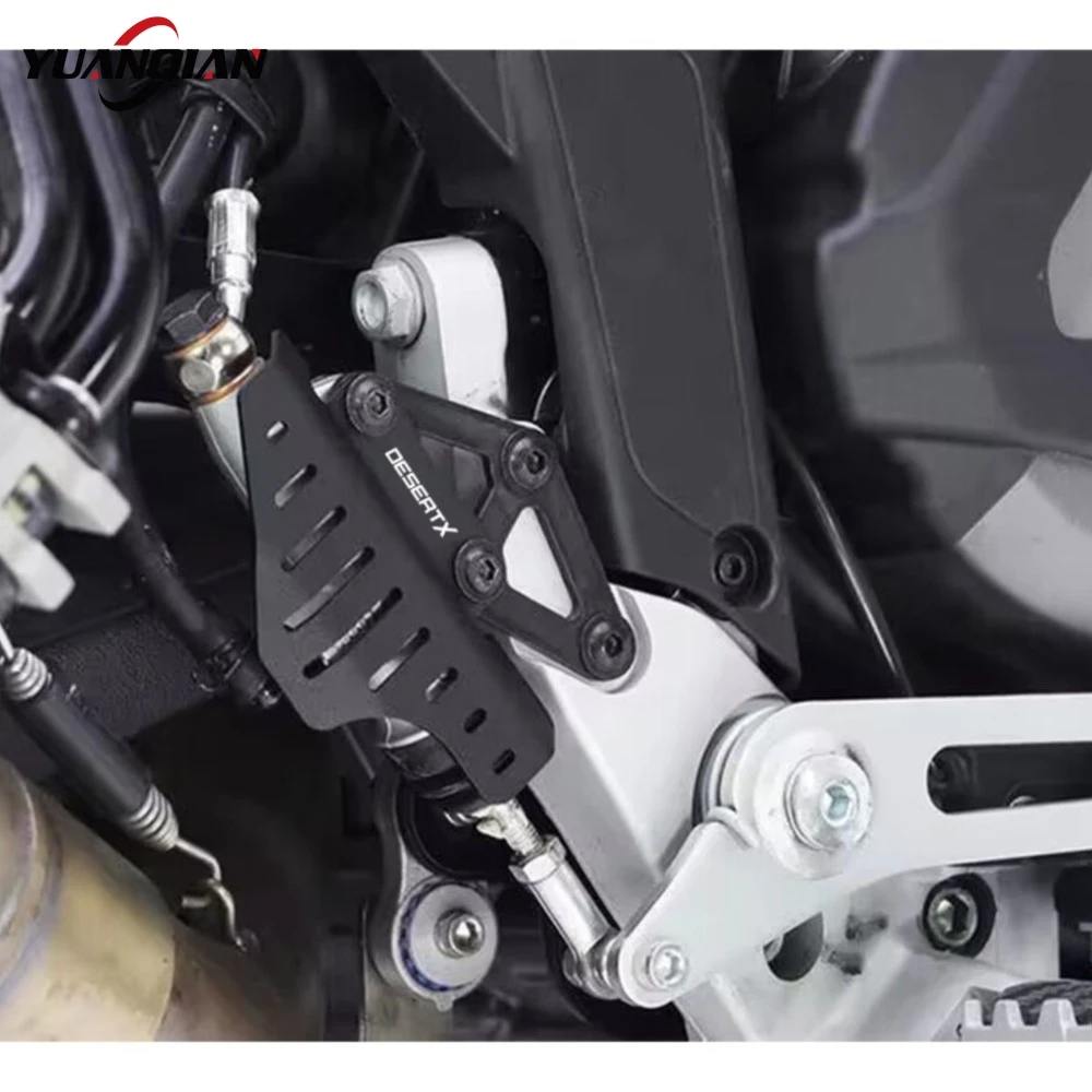 Motorbike Parts Rear Brake Master Cylinder Guard FOR Ducati Desert X Desertx Desert-X 2022 2023 2024 2025 Heel Protection Cover