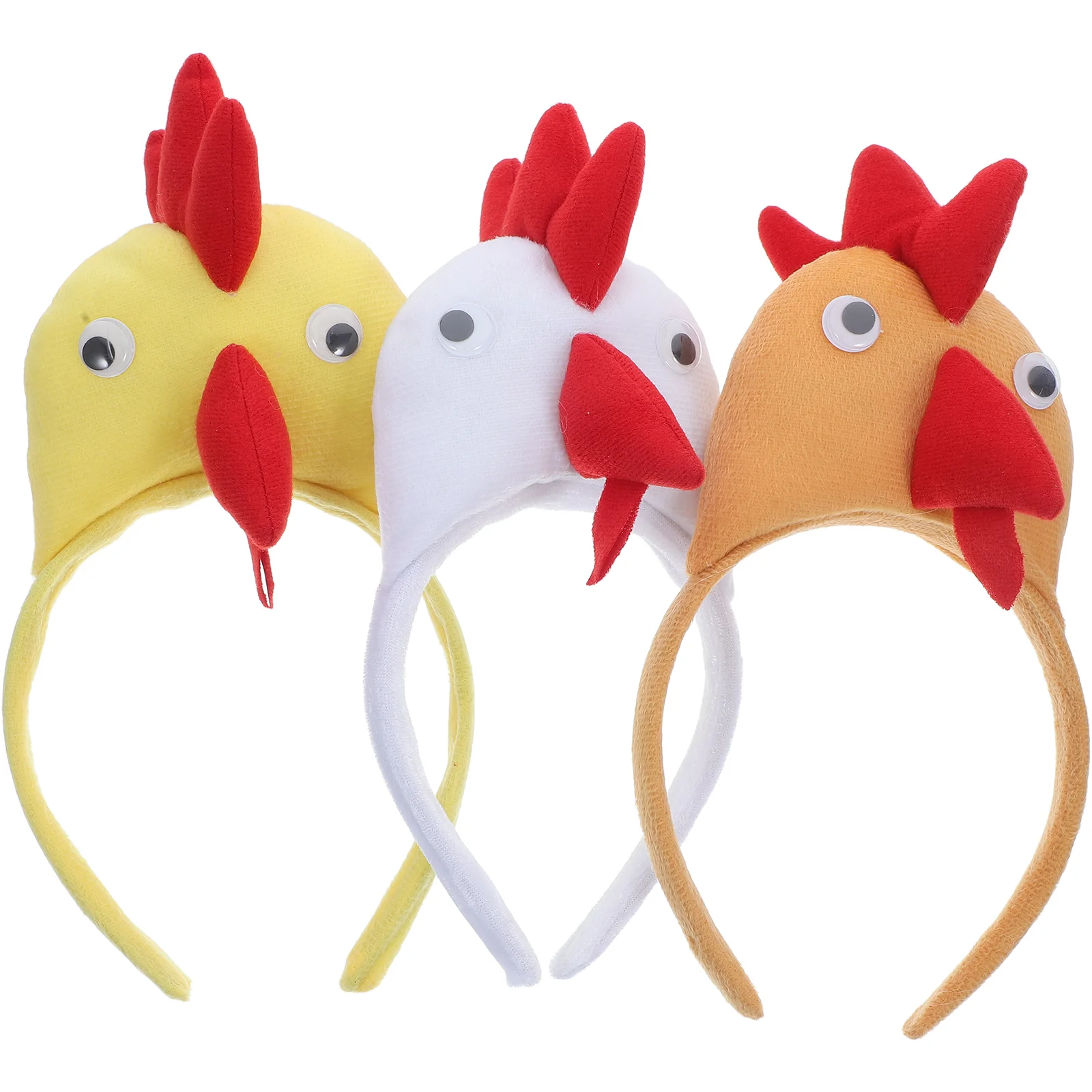 Fascia glitterata Pulcino Gallo Abbigliamento Fasce per pollo per bambini per accessori per costumi da donna