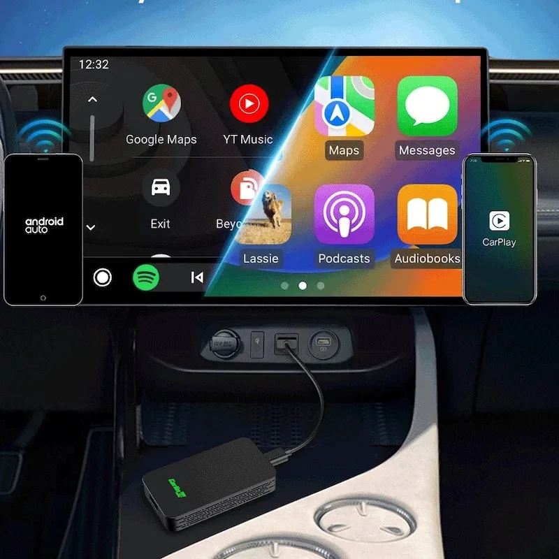 carplay wireless adapter