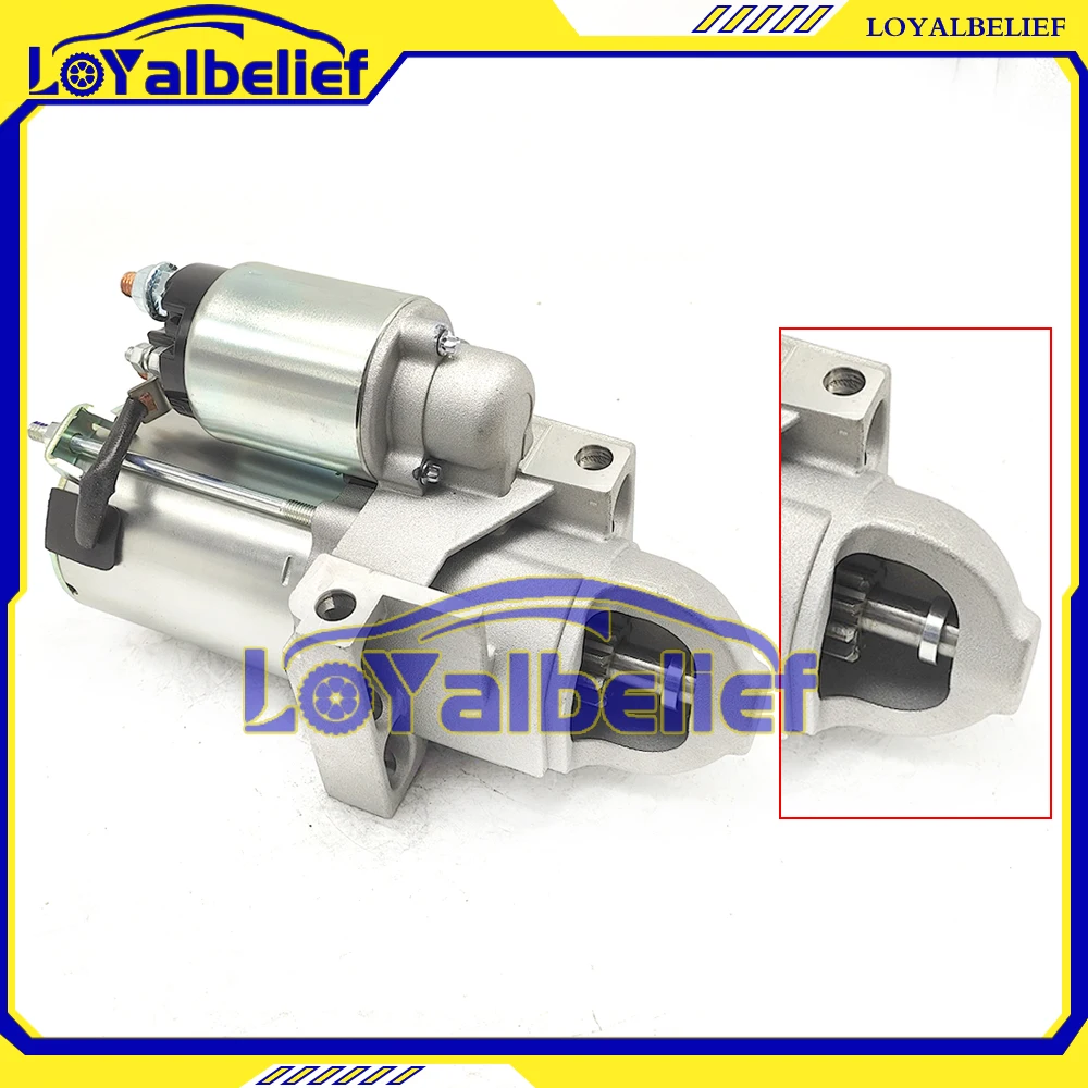 Starter Motor for Mercruiser 1996-2009 Volvo Penta 1994-2007 3.0L 1.4KW 12V CW 11T 6792N, 6792, 111786, LRS1794, 9000884, 800028